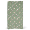 Duck Hunting Duck on Green Changing Pad Cover - Duck Hunting, gender_boy, Theme_Woodland