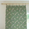 Duck Hunting Duck on Green Curtain Panel - Duck Hunting, gender_boy, Theme_Woodland