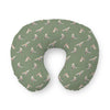 Duck Hunting Duck on Green Nursing Pillow Cover - Duck Hunting, gender_boy, Theme_Woodland