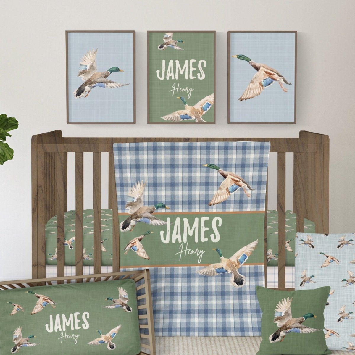Duck Hunting Nursery Collection - Duck Hunting, gender_boy, text