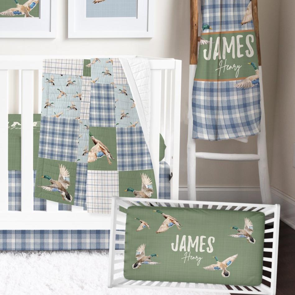 Duck Hunting Nursery Collection - Duck Hunting, gender_boy, text