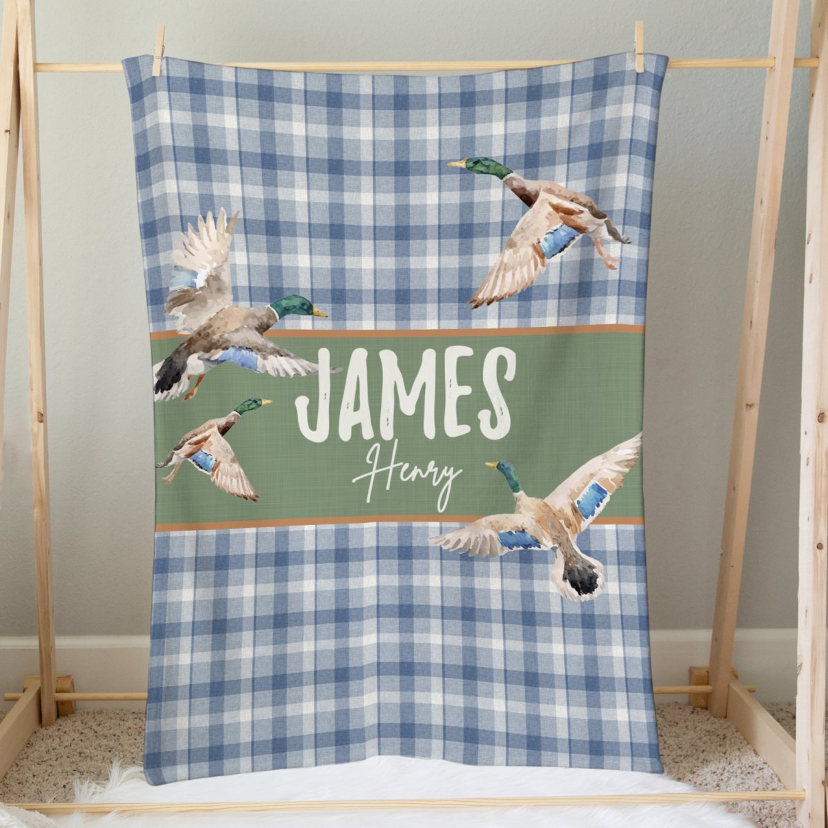 Duck Hunting Nursery Starter Set - Duck Hunting, gender_boy, text