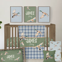 Duck Hunting Nursery Starter Set - Duck Hunting, gender_boy, text