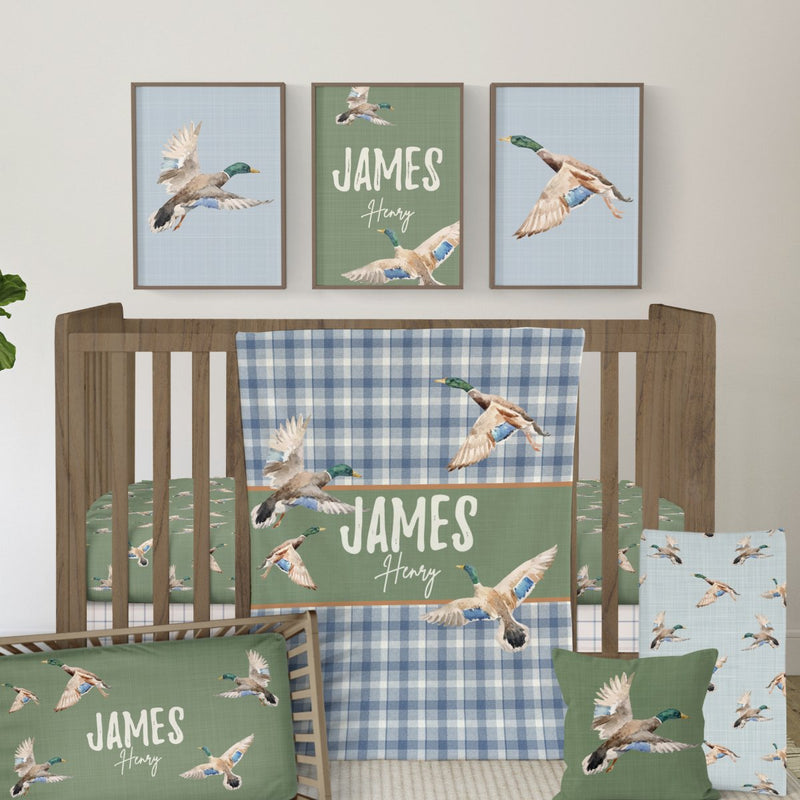 Duck Hunting Nursery Starter Set - Duck Hunting, gender_boy, text