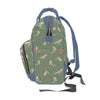 Duck Hunting Personalized Backpack Diaper Bag - Duck Hunting, gender_boy, text