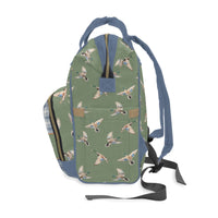 Duck Hunting Personalized Backpack Diaper Bag - Duck Hunting, gender_boy, text