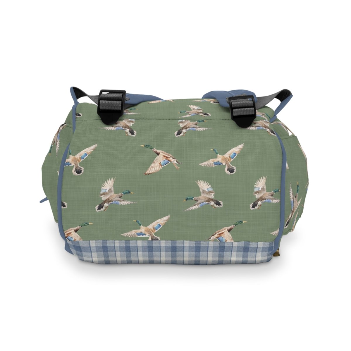 Duck Hunting Personalized Backpack Diaper Bag - Duck Hunting, gender_boy, text