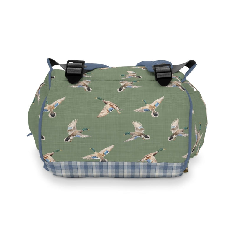 Duck Hunting Personalized Backpack Diaper Bag - Duck Hunting, gender_boy, text