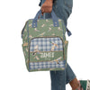 Duck Hunting Personalized Backpack Diaper Bag - Duck Hunting, gender_boy, text