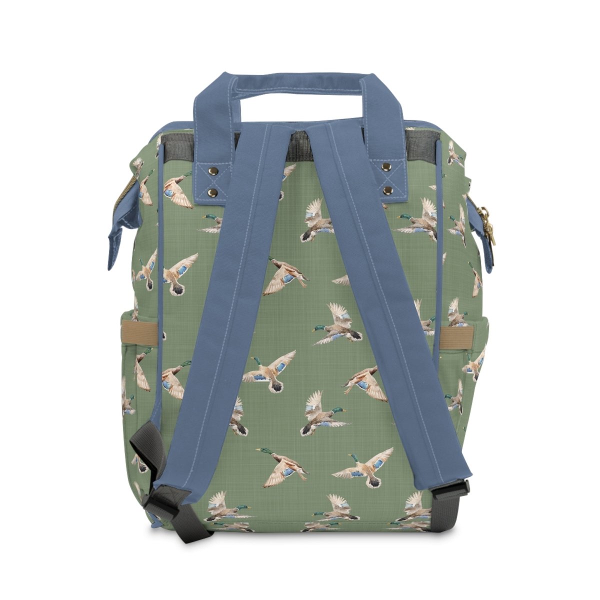 Duck Hunting Personalized Backpack Diaper Bag - Duck Hunting, gender_boy, text