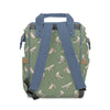 Duck Hunting Personalized Backpack Diaper Bag - Duck Hunting, gender_boy, text