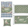 Duck Hunting Nursery Starter Crib Bedding Set