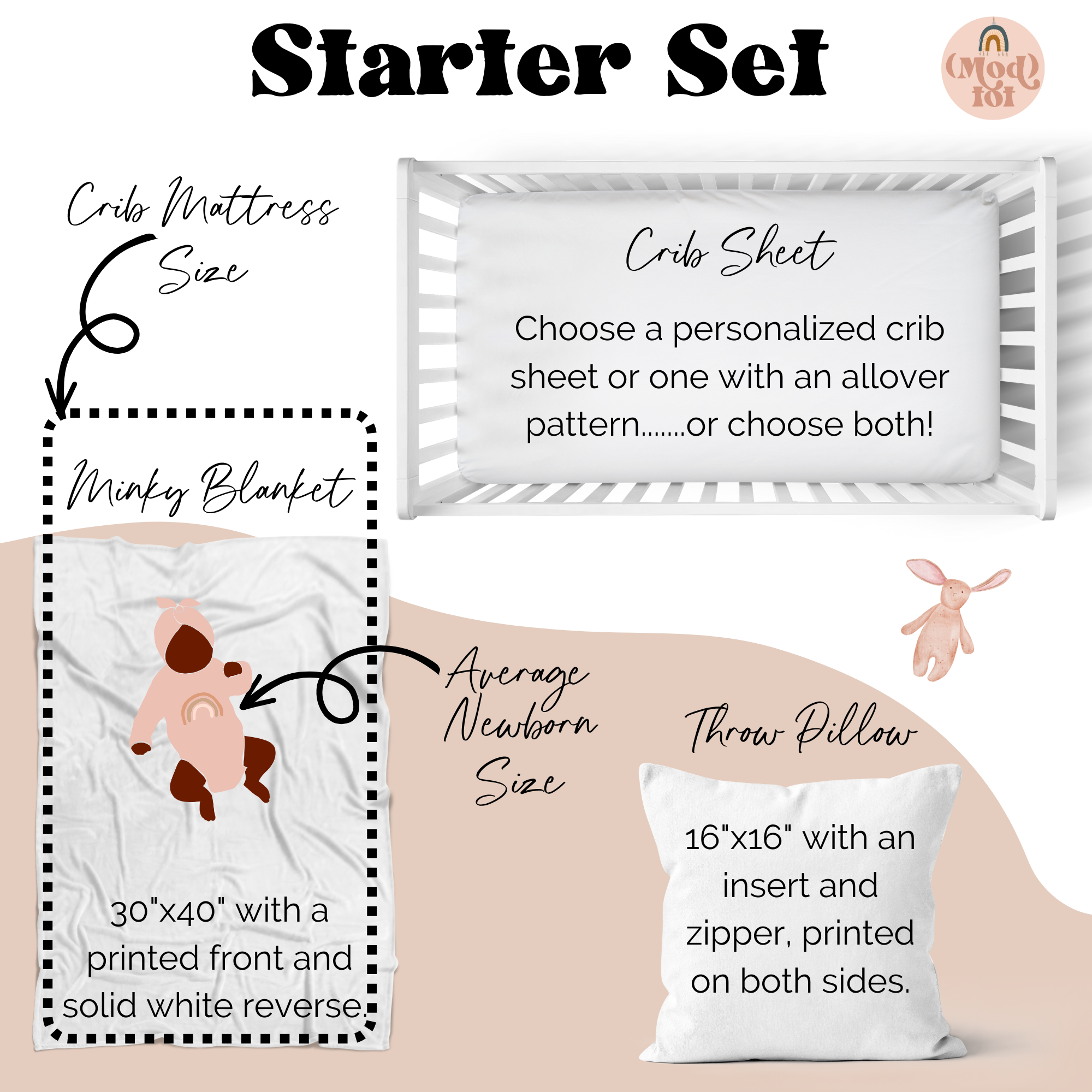 a baby crib bedding set with instructions