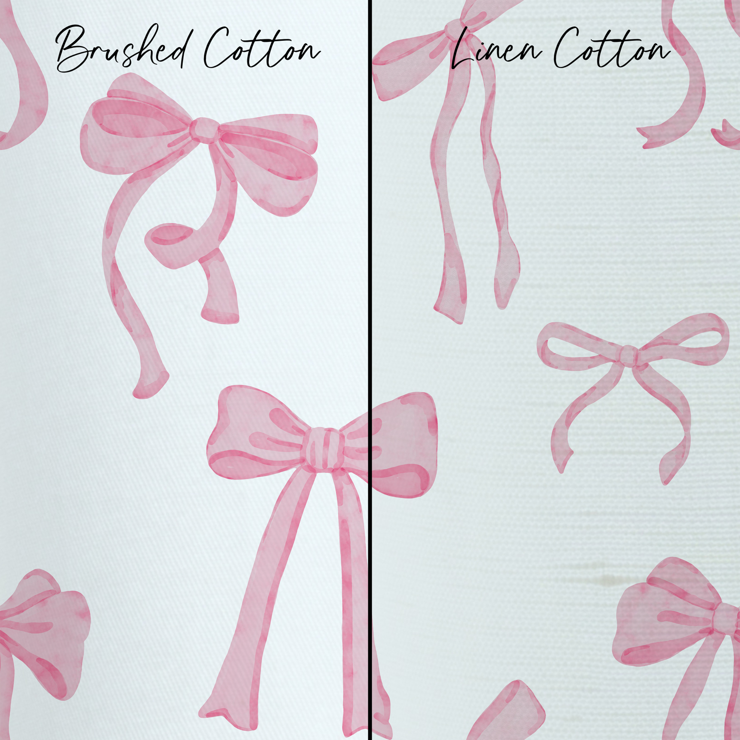 Fancy Bow Curtain Panel