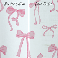 Fancy Bow Curtain Panel