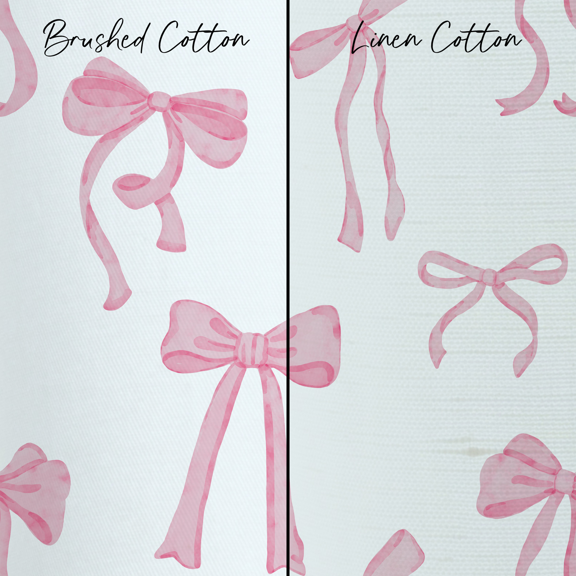 Fancy Bow Curtain Panel