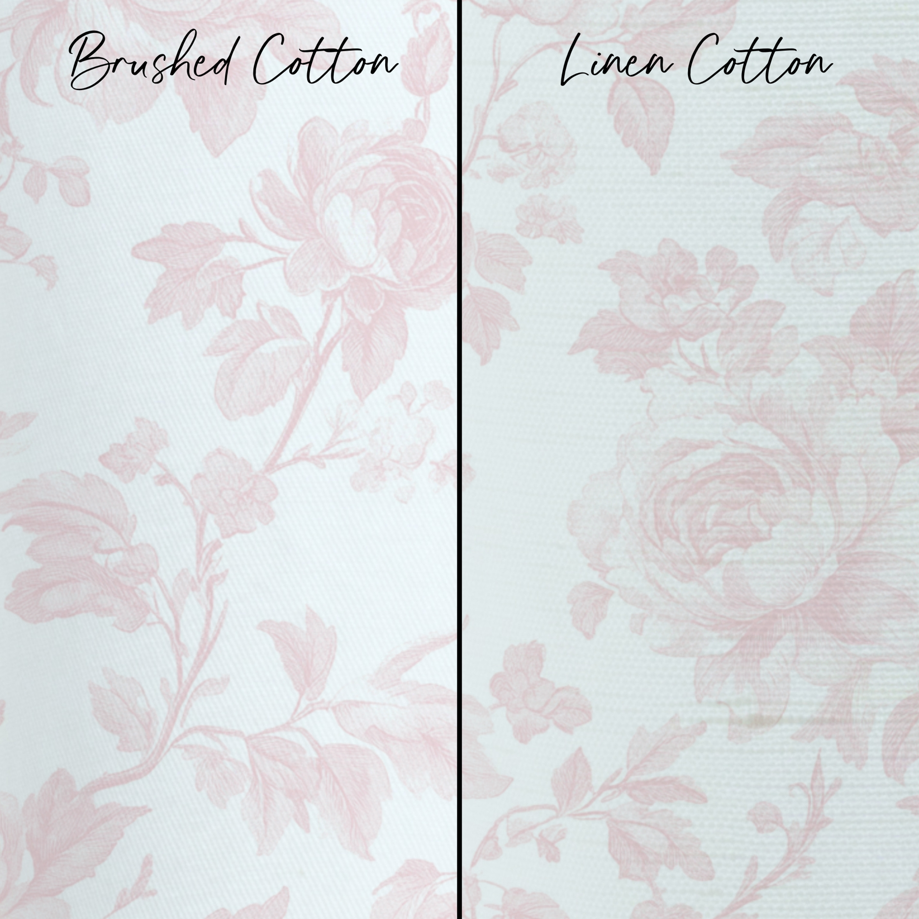 Fancy Bow Toile Curtain Panel