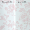 Fancy Bow Toile Curtain Panel
