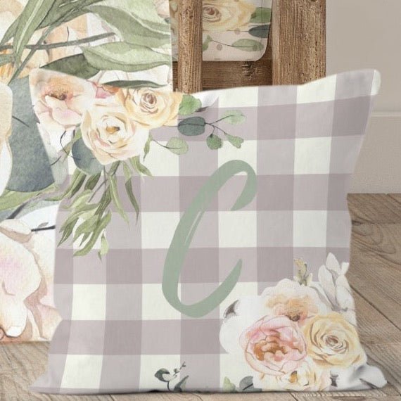 Farmhouse Floral Nursery Starter Set - Farmhouse Floral, gender_girl, text