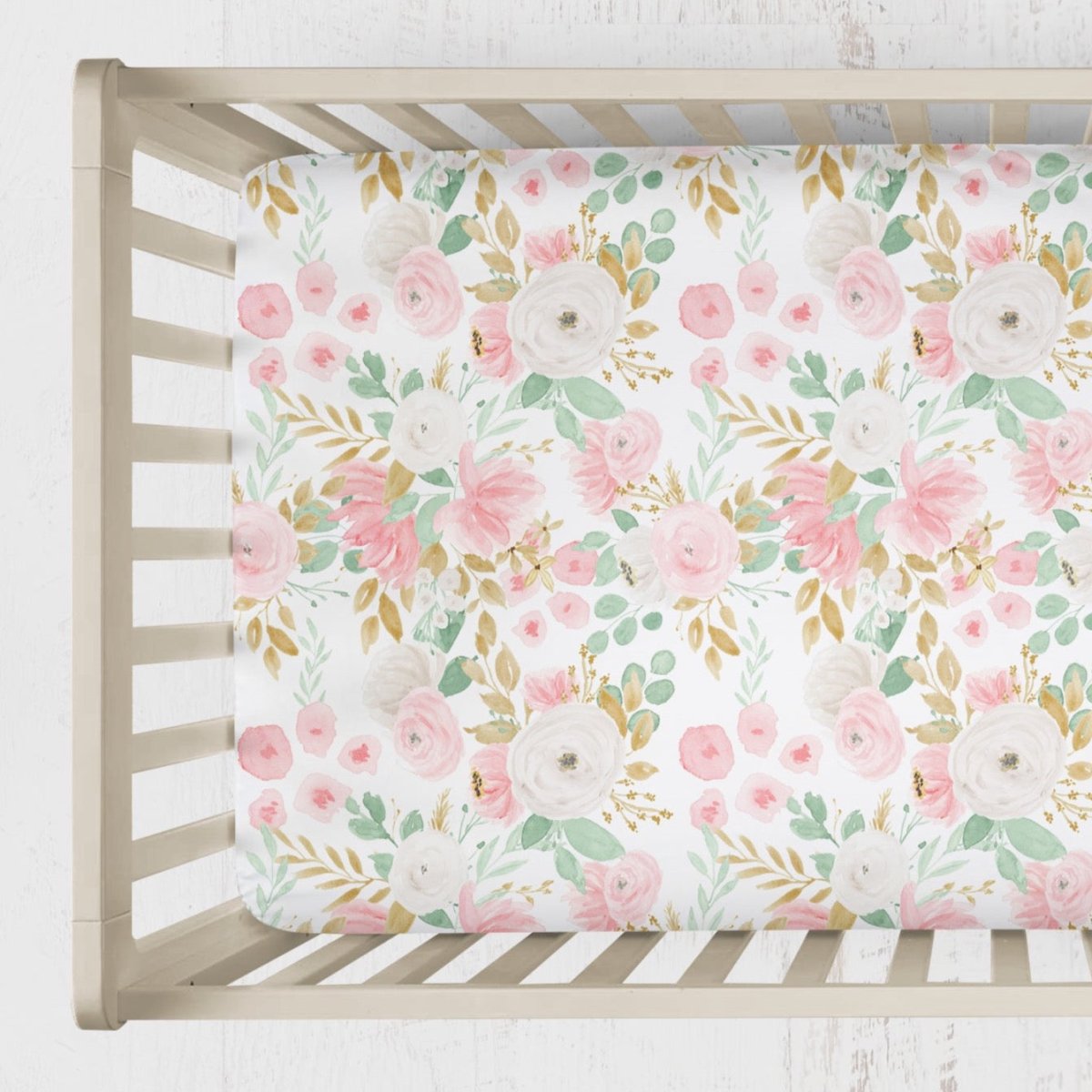 Floral Jungle Nursery Starter Set - Floral Jungle, gender_girl, text