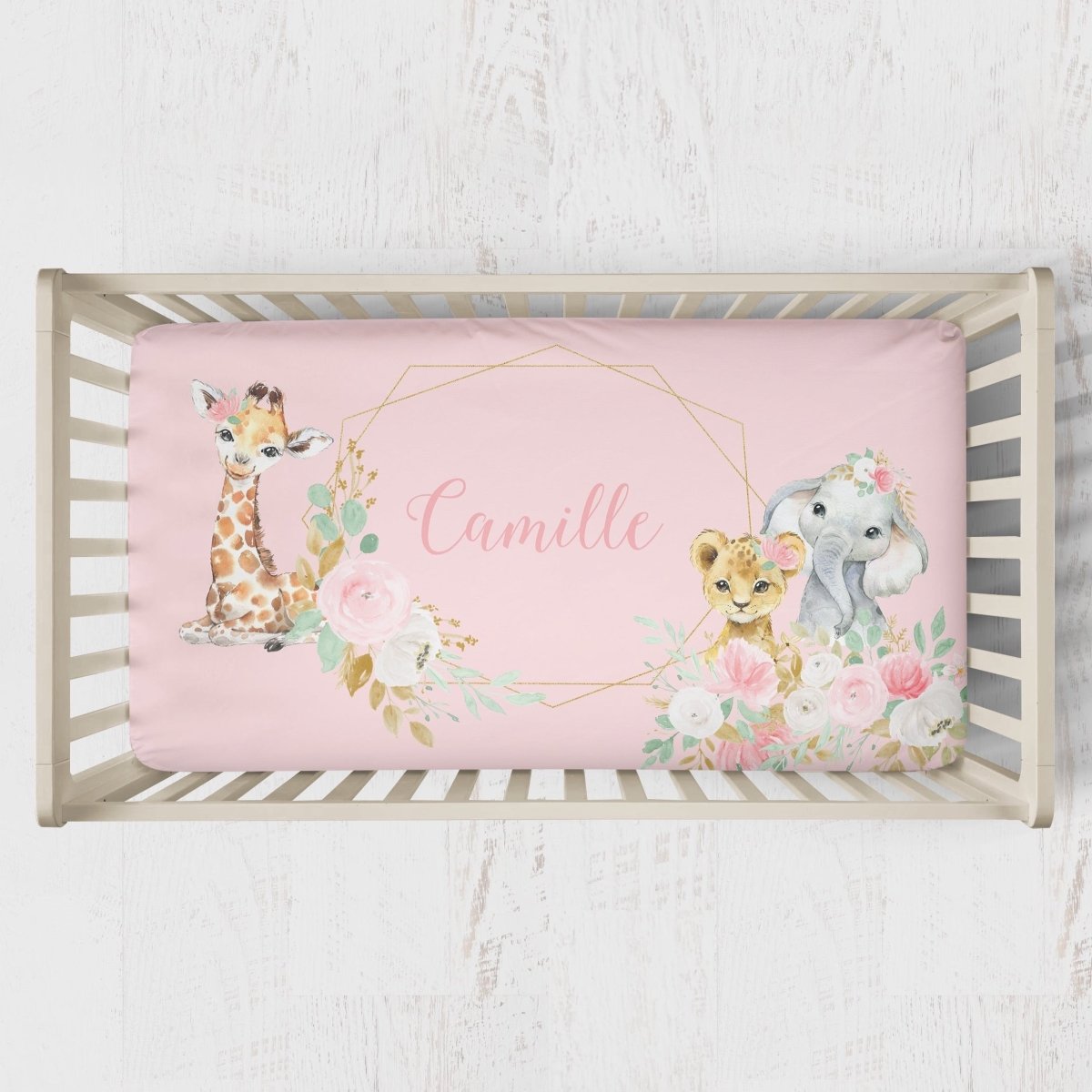 Floral Jungle Nursery Starter Set - Floral Jungle, gender_girl, text