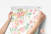 Floral Jungle Peel & Stick Wallpaper - Floral Jungle, gender_girl, Theme_Floral