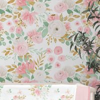Floral Jungle Peel & Stick Wallpaper - Floral Jungle, gender_girl, Theme_Floral