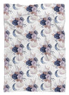 Floral Moon Minky Blanket - Floral Moon, gender_girl, Personalized_No