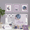 Floral Moon Nursery Starter Set - Floral Moon, gender_girl, text