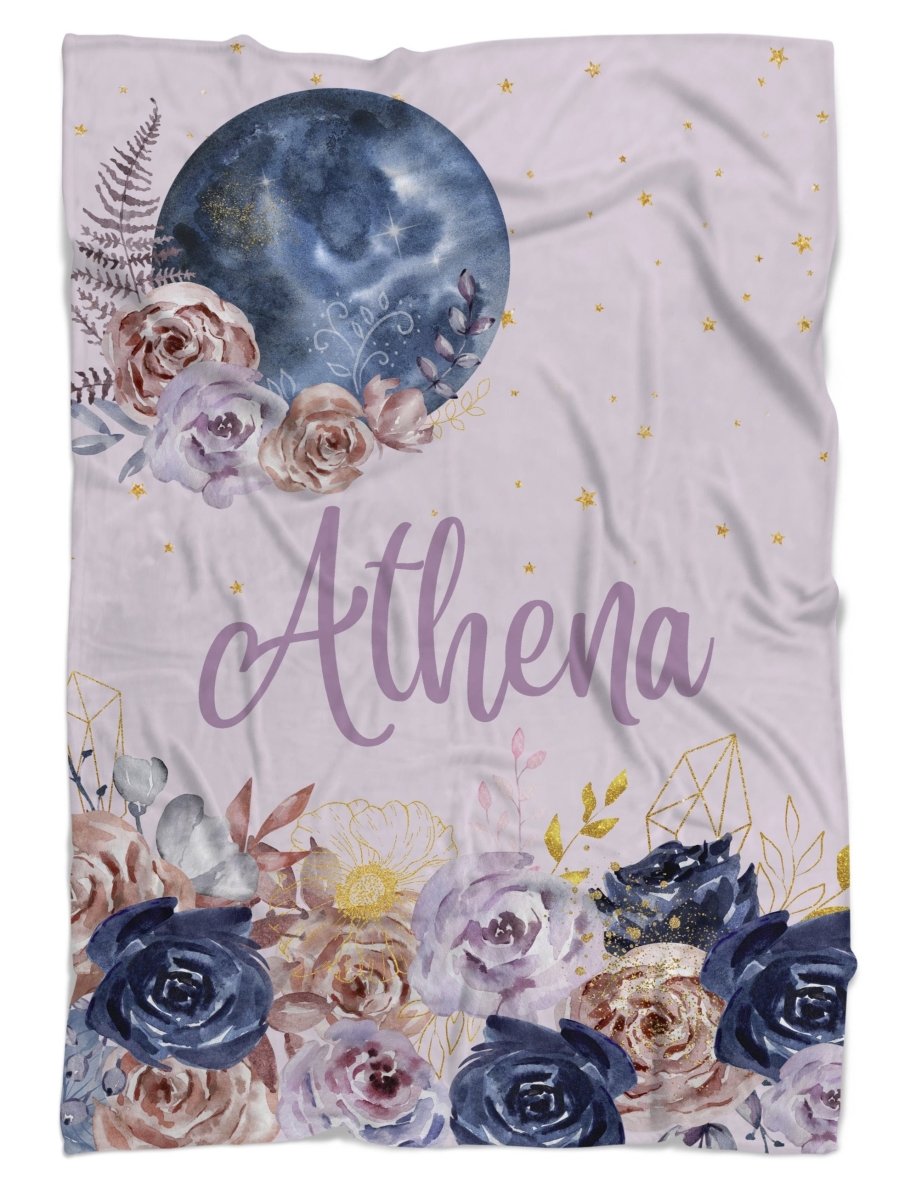 Floral Moon Nursery Starter Set - Floral Moon, gender_girl, text