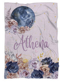 Floral Moon Nursery Starter Set - Floral Moon, gender_girl, text