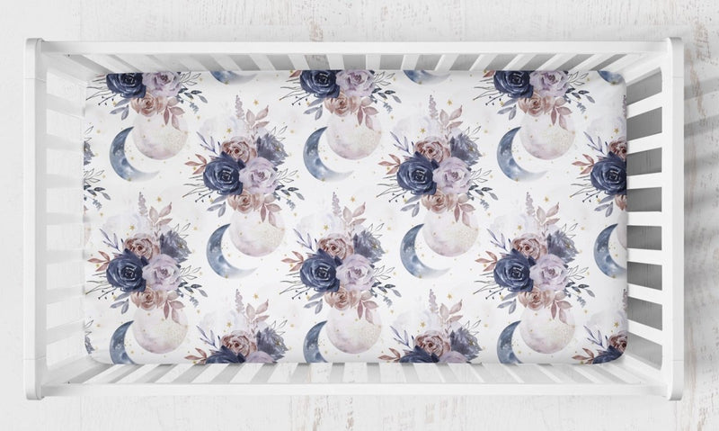 Floral Moon Nursery Starter Set - Floral Moon, gender_girl, text