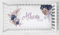 Floral Moon Nursery Starter Set - Floral Moon, gender_girl, text