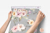 Floral Woodlands Peel & Stick Wallpaper - Floral Woodlands, gender_girl, Theme_Floral