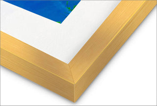 Personalized Nursery Art | Floral Monogram