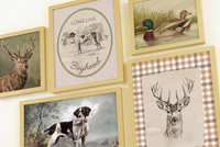 Gallery Wall Art | Mallard & Moss