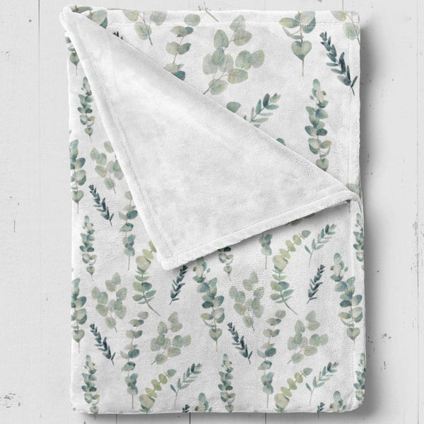 Going Green Minky Blanket - Boho Boy, gender_boy, gender_girl