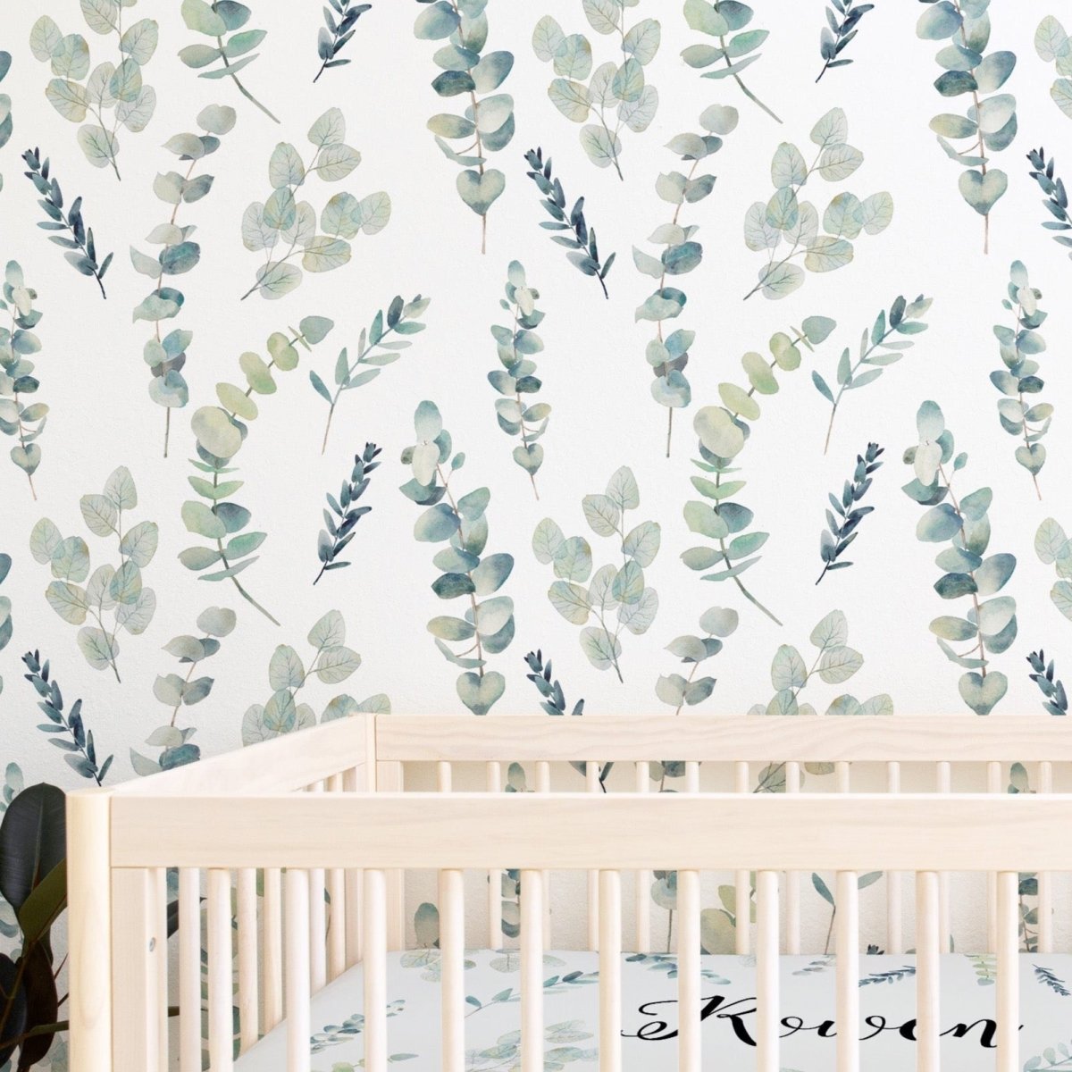 Going Green Peel & Stick Wallpaper - gender_boy, gender_girl, gender_neutral