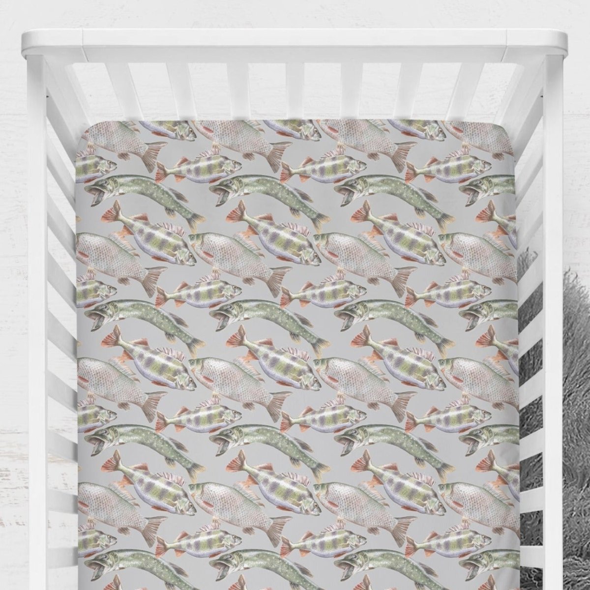 Gone Fishing Nursery Starter Set - gender_boy, Gone Fishing, text