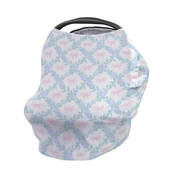 Granny Chic Car Seat Cover - gender_girl, Granny Chic, Theme_Floral