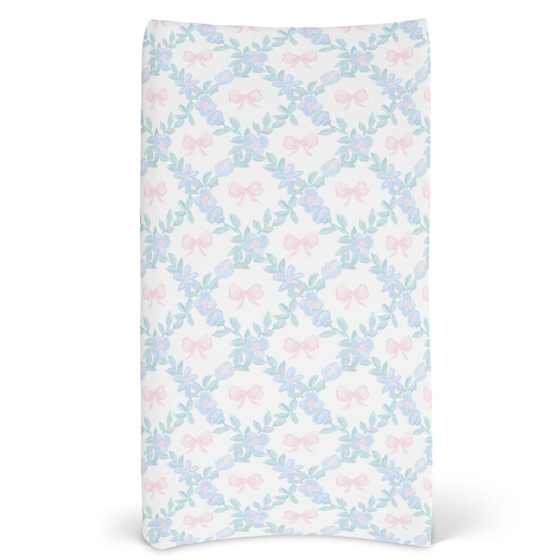 Granny Chic Changing Pad Cover - gender_girl, Granny Chic, Theme_Farm
