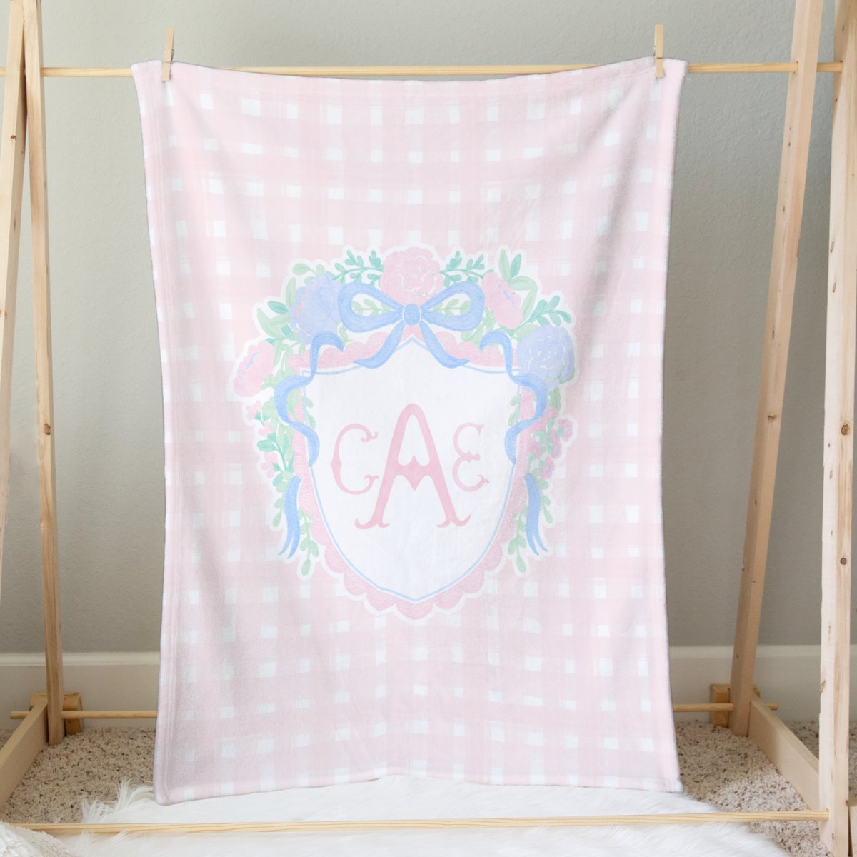 Granny Chic Crib Bedding - gender_girl, Granny Chic, text