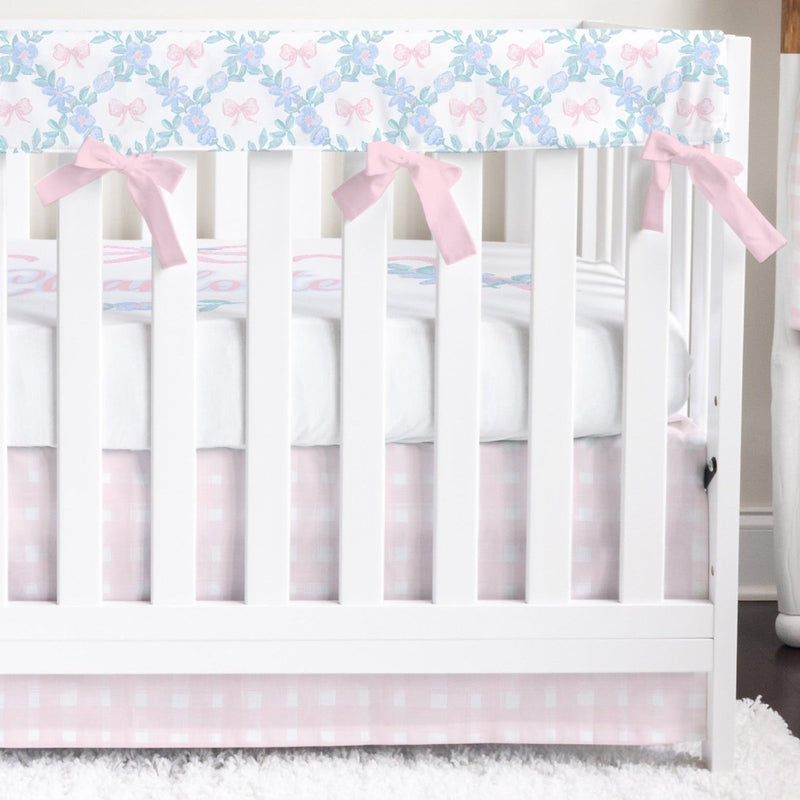 Granny Chic Crib Bedding - gender_girl, Granny Chic, text