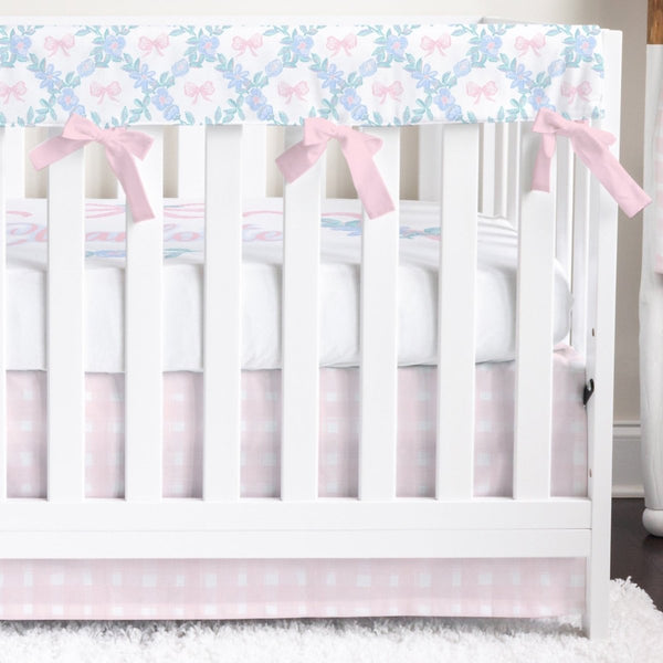 Granny Chic Crib Bedding - gender_girl, Granny Chic, text