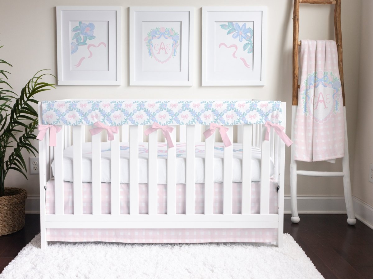 Granny Chic Crib Bedding - gender_girl, Granny Chic, text