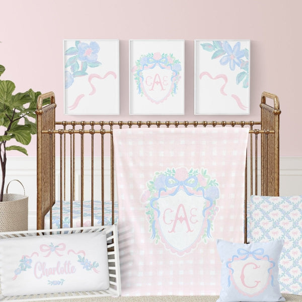 Granny Chic Nursery Collection - gender_girl, Granny Chic, text