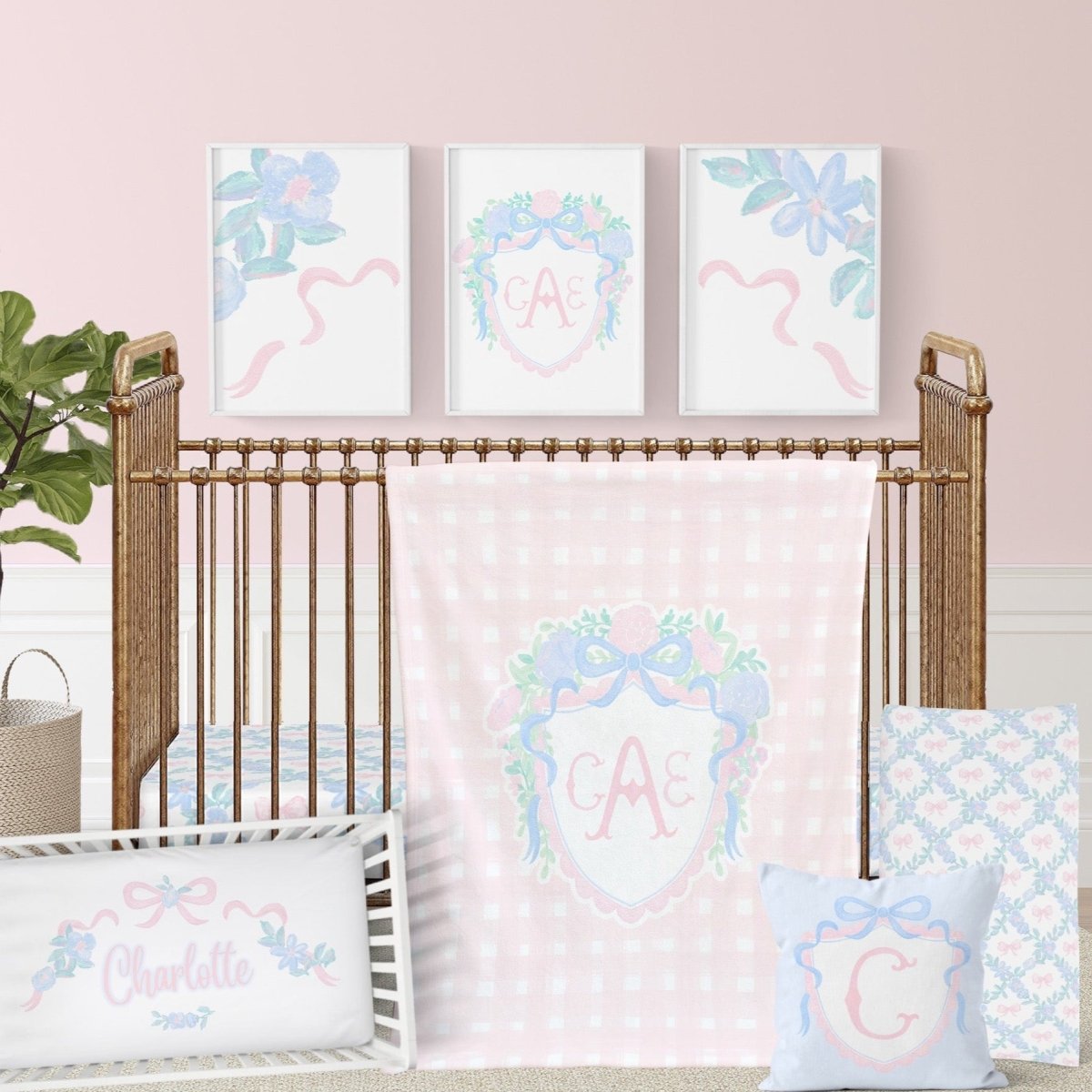 Granny Chic Nursery Starter Set - gender_girl, Granny Chic, text