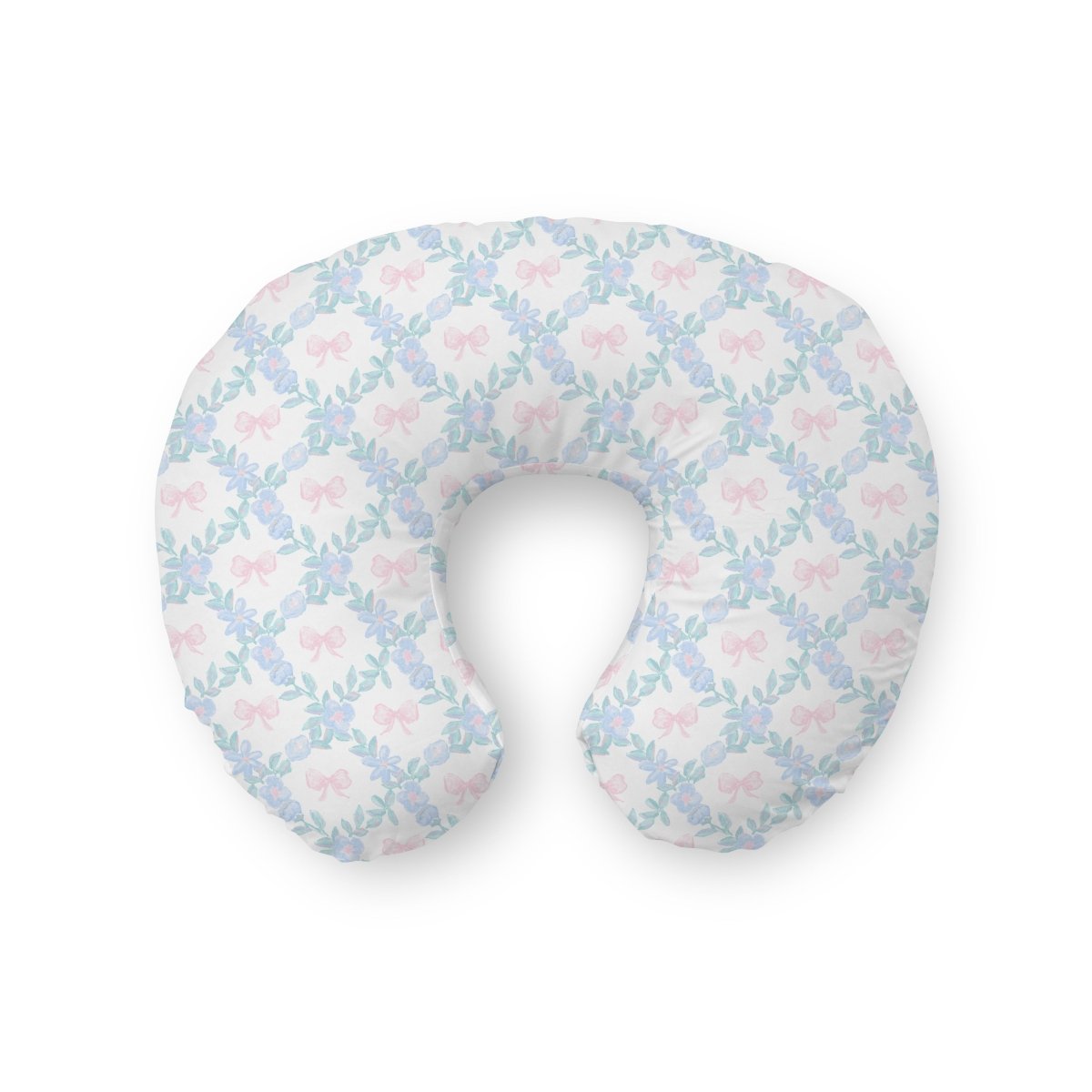 Granny Chic Nursing Pillow Cover - gender_girl, Granny Chic, Theme_Floral