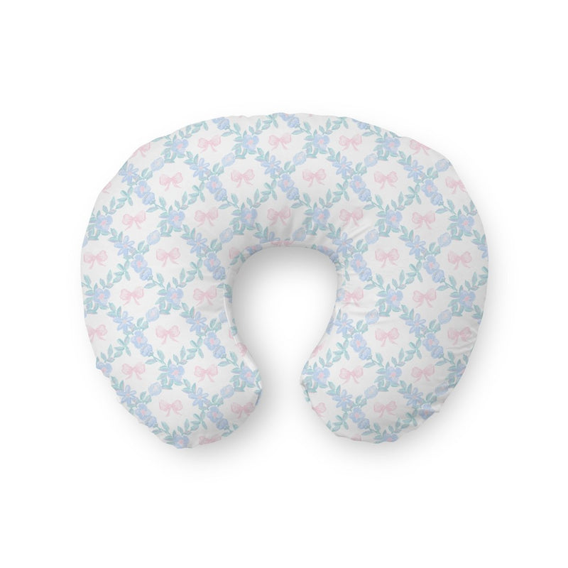 Granny Chic Nursing Pillow Cover - gender_girl, Granny Chic, Theme_Floral