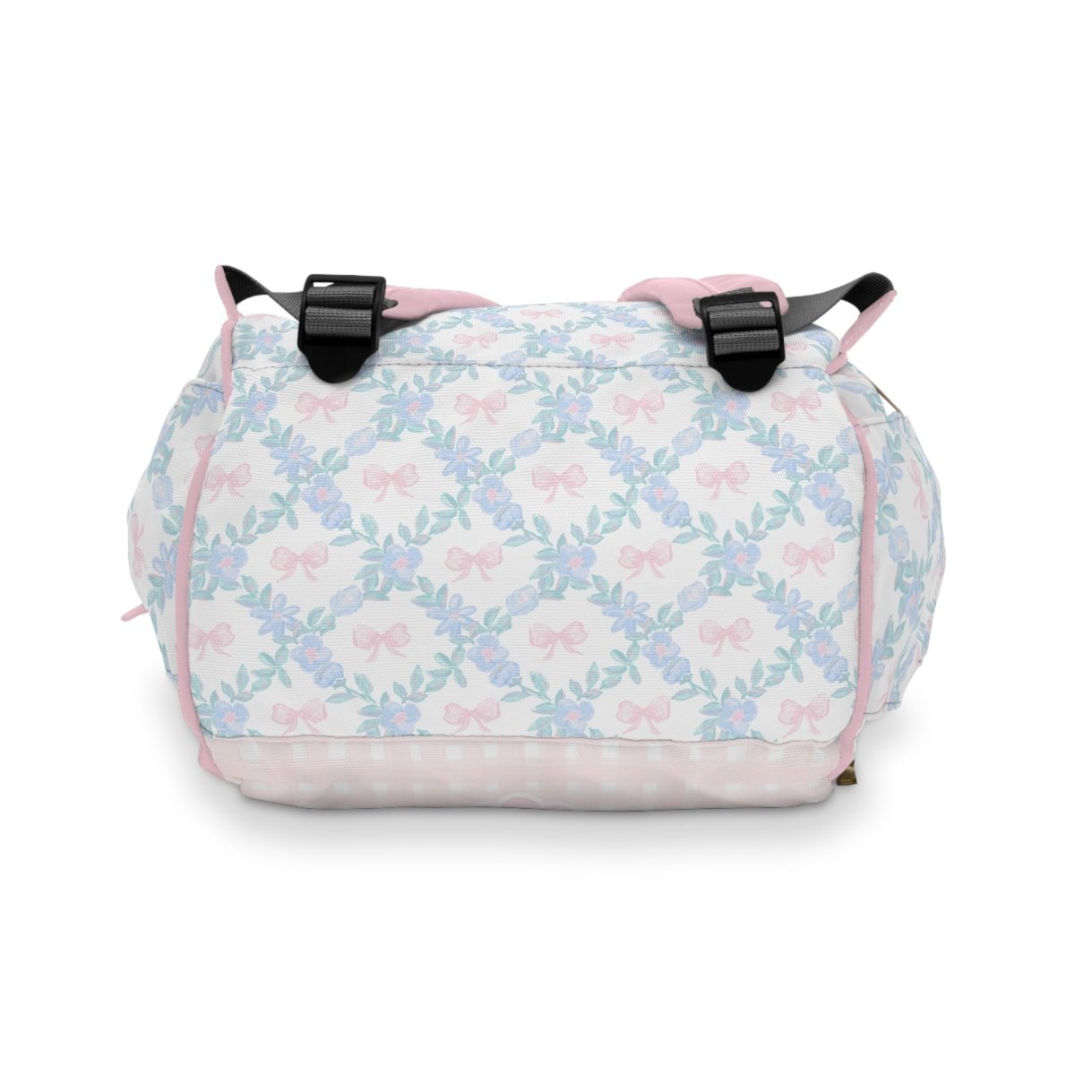 Granny Chic Personalized Backpack Diaper Bag - gender_girl, Granny Chic, text